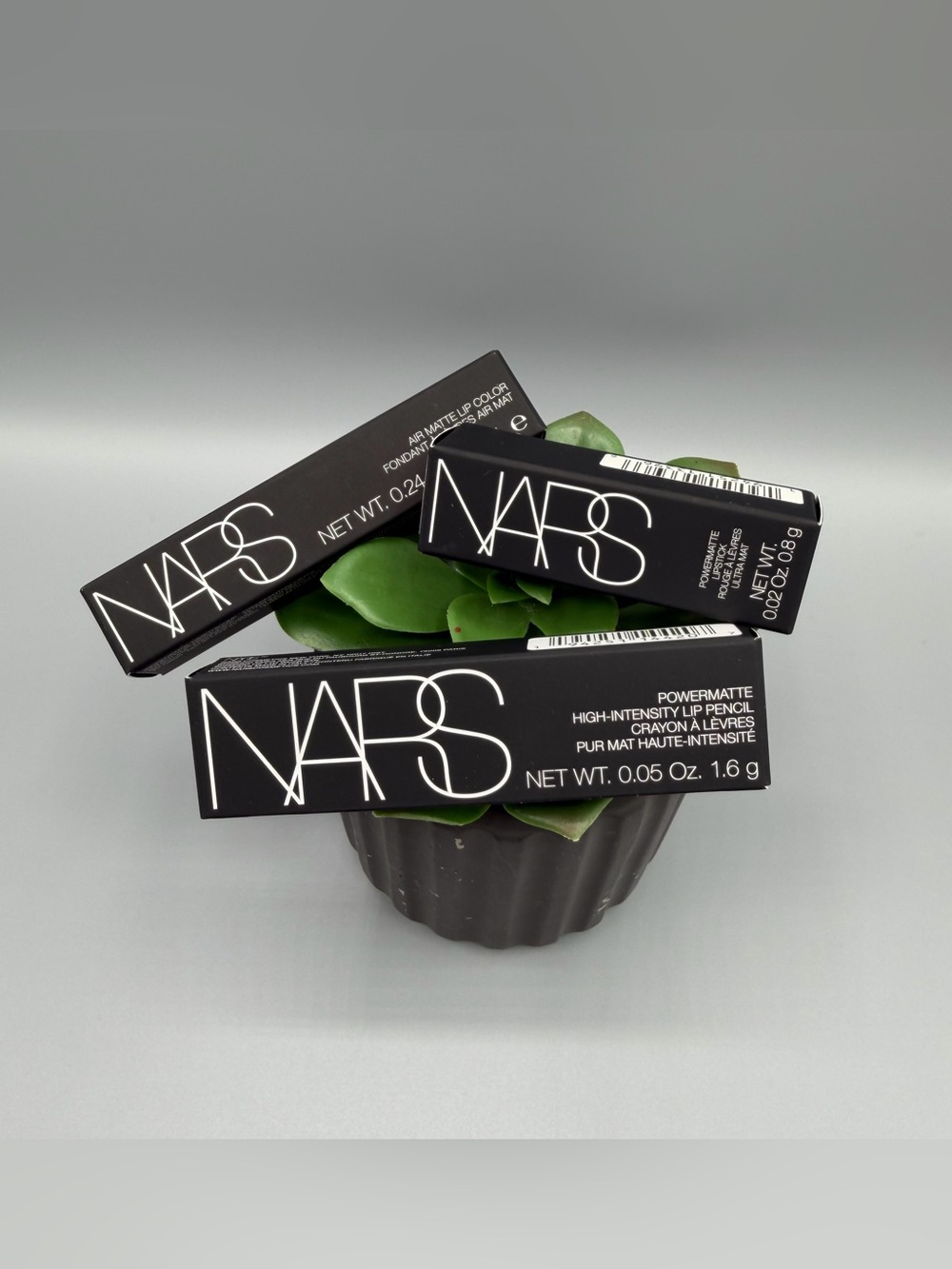 NARS Lip Set Powermatte Dragon Girl High Intensity Pencil Bold Neutral Red Nude